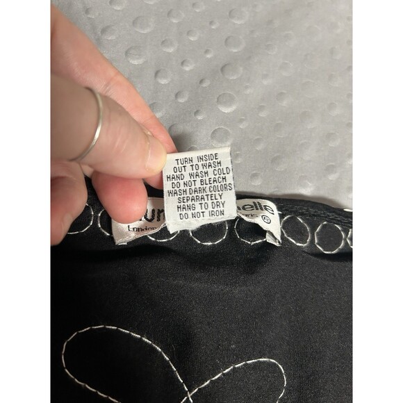 Lauren Michelle Womens Med Embroidered Loops Flowers 1-Button Cardigan Fairy - Picture 5 of 5